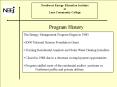 The Energy Management Program Began in 1980: PowerPoint PPT Presentation