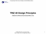 Module SESA3002a; Aerospace Design