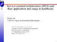 Service-oriented%20architectures%20(SOA)%20and%20their%20application%20and%20usage%20in%20healthcare PowerPoint PPT Presentation
