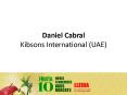 Daniel Cabral Kibsons International (UAE) PowerPoint PPT Presentation