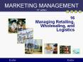 MARKETING MANAGEMENT 12th edition PowerPoint PPT Presentation