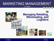 MARKETING MANAGEMENT 12th edition
