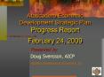 Atascadero Economic Development Strategic Plan Progress Report     February 24, 2009 PowerPoint PPT Presentation