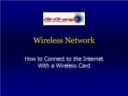 Wireless Network