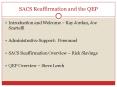 SACS Reaffirmation and the QEP PowerPoint PPT Presentation