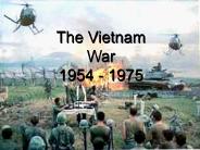 The Vietnam War, 1954-1975