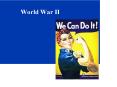 World War II PowerPoint PPT Presentation