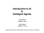 Introduction to AI