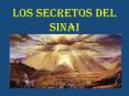 LOS SECRETOS DEL SINAI PowerPoint PPT Presentation