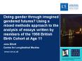 Doing gender through imagined gendered futures? Using a mixed methods approach to the analysis of essays written by members of the 1958 British Birth Cohort at Age 11 PowerPoint PPT Presentation