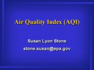 Air Quality Index (AQI)