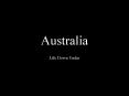 Australia PowerPoint PPT Presentation