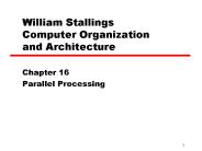 William Stallings Computer Organization and Architecture