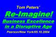Tom Peters PowerPoint PPT Presentation