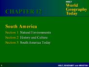 South America
