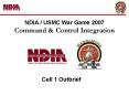 NDIA 2007 PowerPoint PPT Presentation