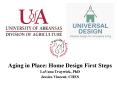Aging in Place: Home Design First Steps PowerPoint PPT Presentation