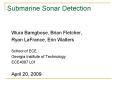 Submarine Sonar Detection PowerPoint PPT Presentation