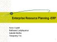 Enterprise Resource Planning -ERP PowerPoint PPT Presentation