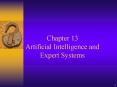 Chapter 13 Artificial Intelligence and Expert Systems PowerPoint PPT Presentation