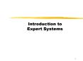Introduction to Expert Systems PowerPoint PPT Presentation