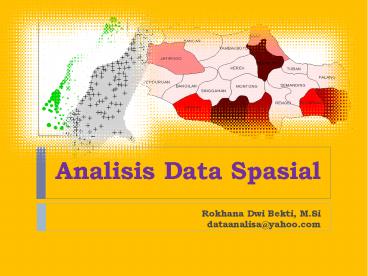 Analisis Data Spasial