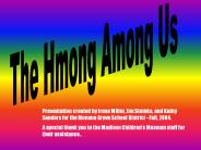 The Hmong Among Us