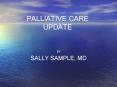 PALLIATIVE CARE UPDATE PowerPoint PPT Presentation