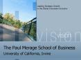 The Paul Merage School of Business PowerPoint PPT Presentation