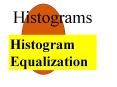 Histograms PowerPoint PPT Presentation