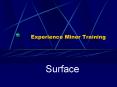 Experience Miner Training PowerPoint PPT Presentation