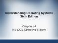 Understanding Operating Systems Sixth Edition PowerPoint PPT Presentation
