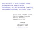 Current and Projected Sources of Timber