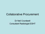 Collaborative Procurement