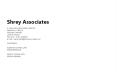 Shrey Associates PowerPoint PPT Presentation