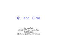 and  SPKI