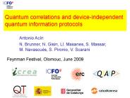 Quantum Cryptography