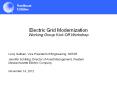 Electric Grid Modernization Working Group Kick-Off Workshop PowerPoint PPT Presentation