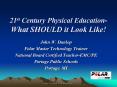 21st Century Physical Education-What SHOULD it Look Like! PowerPoint PPT Presentation
