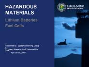HAZARDOUS MATERIALS