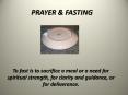 PRAYER PowerPoint PPT Presentation