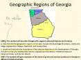 Geographic Regions of Georgia PowerPoint PPT Presentation