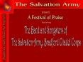 The Salvation Army PowerPoint PPT Presentation