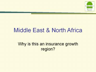 Why is this an insurance growth region?