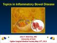 Topics in Inflammatory Bowel Disease PowerPoint PPT Presentation