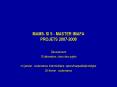 MAM5- SI 5 - MASTER IMAFA PROJETS 2007-2008 PowerPoint PPT Presentation