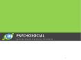 PSYCHOSOCIAL PowerPoint PPT Presentation