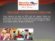 Welcome to geniemackers.com
