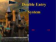 Double Entry