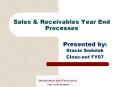Sales PowerPoint PPT Presentation